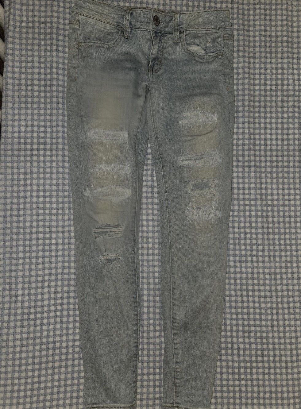 American Eagle Super Stretch X Size 4